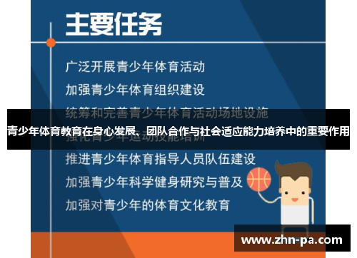 青少年体育教育在身心发展、团队合作与社会适应能力培养中的重要作用 青少年体育教育在身心发展、团队合作与社会适应能力培养中的重要作用