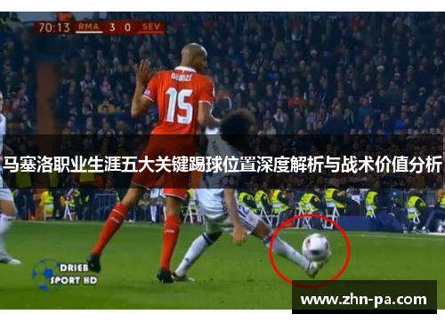 马塞洛职业生涯五大关键踢球位置深度解析与战术价值分析