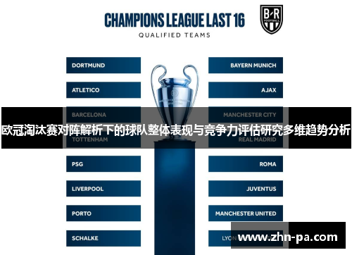 欧冠淘汰赛对阵解析下的球队整体表现与竞争力评估研究多维趋势分析 欧冠淘汰赛对阵解析下的球队整体表现与竞争力评估研究多维趋势分析